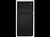 Maytag MRT118FFFE top mount, top freezer refrigerator with EZ install ice maker. This refrigerator i(..)