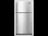 Maytag MRT711SMFZ top mount, top freezer refrigerator with power cool option. This refrigerator come(..)