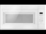 Amana over the range microwave AMV2307FFDW. 1.7 cubic foot capacity. This Amana microwave has a push(..)
