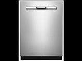 Maytag dishwasher MDB7959SHZ with quiet 47 decibel wash. This is the strongest motor you get on a di(..)