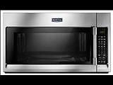 Maytag MMV6190FZ microwave with convection cooking and vent system. This microwave has convection co(..)