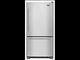 Maytag MBF2258FEZ bottom freezer with fast cool and glass shelves. This refrigerator also has a fact(..)