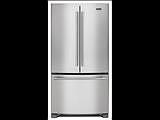 Maytag MFF2558FEZ French door refrigerator with 36” width. 25 cubic foot. This 36” refrigerator is a(..)
