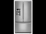 Maytag MFT2772HEZ French door refrigerator with indoor ice maker and spill proof glass shelves. This(..)