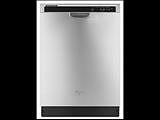 Whirlpool dishwasher WDF540PADM with in the door silverware basket. This dishwasher is a great price(..)