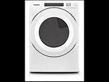 Whirlpool dryer WED5620HW with a 7.4 cubic foot capacity. This dryer is a very large machine and is (..)