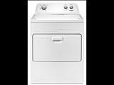 Whirlpool dryer WED4850HW with multi heat options. 7.0 cubic foot capacity. This Whirlpool dryer is (..)