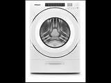 Whirlpool front load washing machine WFW5620HW with 4.5 cubic foot capacity. This Whirlpool washing (..)