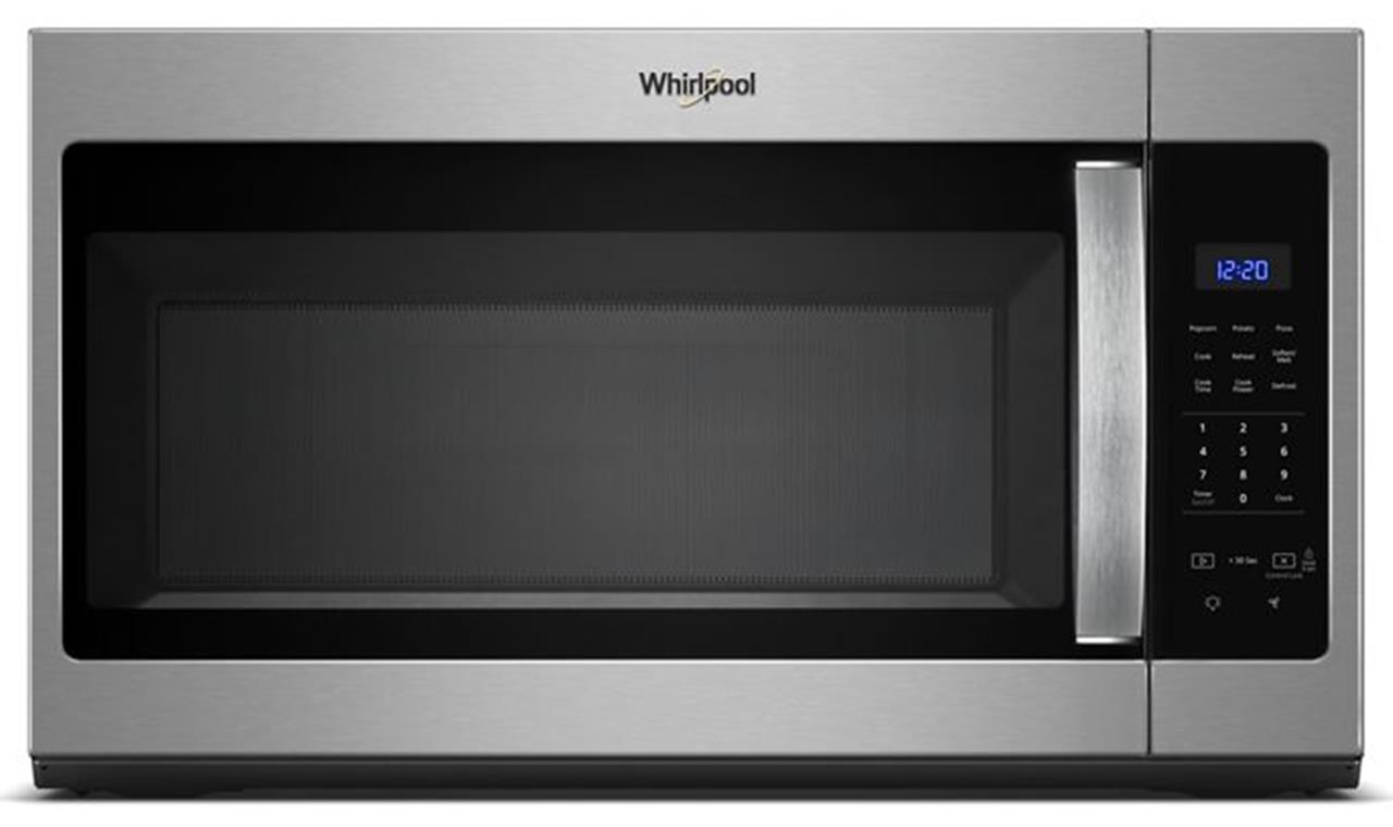 Whirlpool over the range microwave WMH31017HS with add :30 option. This microwave has a hood vent th(..)