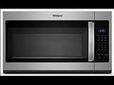 Whirlpool over the range microwave WMH31017HS with add :30 option. This microwave has a hood vent th(..)