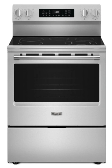 MFES7030SZ 30-Inch Wide Electric Range With Grill Mode and No Preheat Air Fry - 5.3 cu. ft.