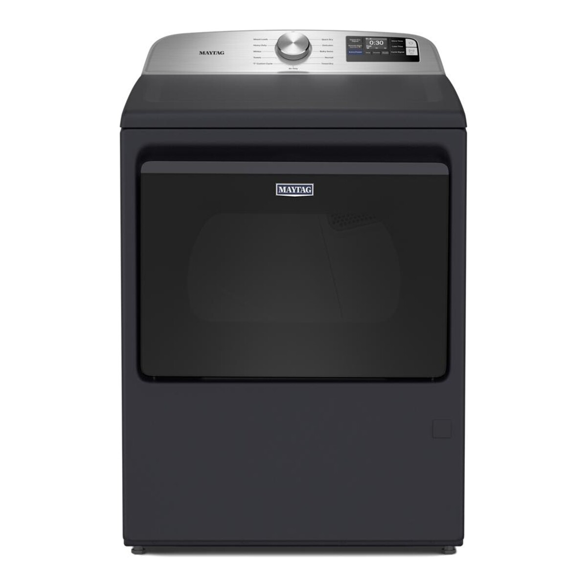 Maytag MAYTAG 7.4 Cu. Ft. Top Load Electric Dryer with Extra Power and Advanced Moisture Sensing MED6205RF 1