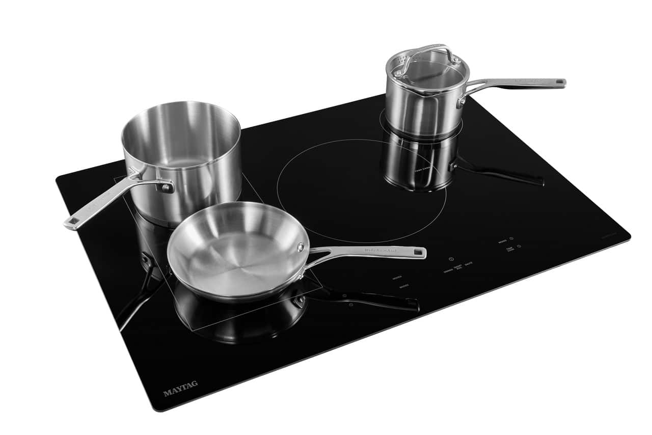 Maytag Maytag - 30" Electric Induction Cooktopwith Power Boost - Black 1