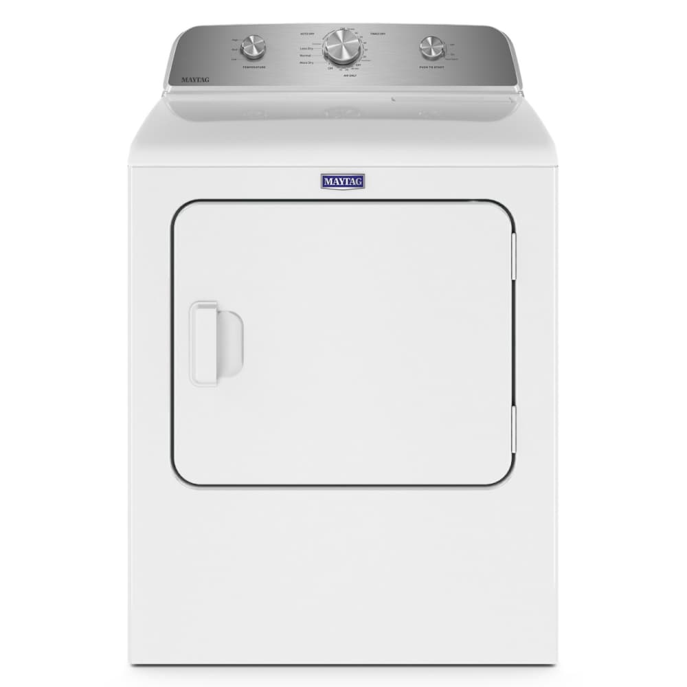 Maytag MAYTAG Top Load Electric Wrinkle Prevent Dryer - 7.0 cu. ft. MED4500MW 1