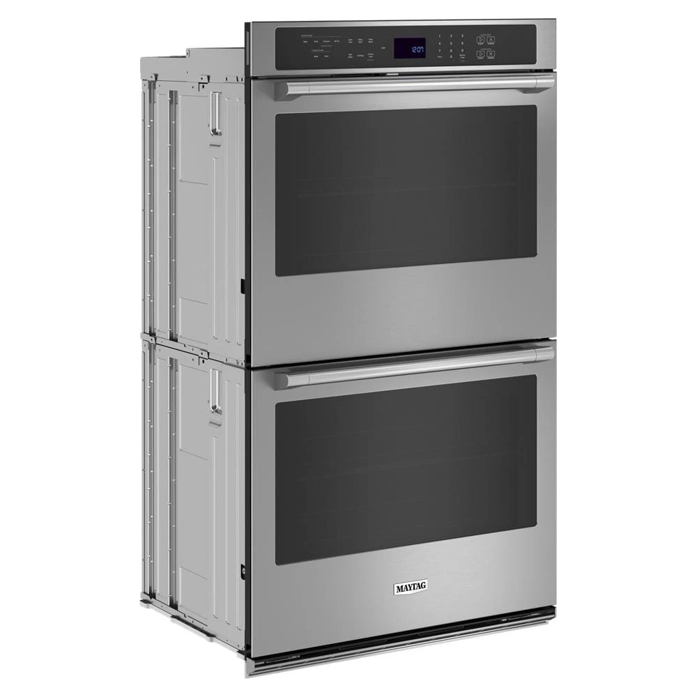 Maytag MOED6030LZ 30-inch Double Wall Oven with Air Fry and Basket - 10 cu. ft. 0