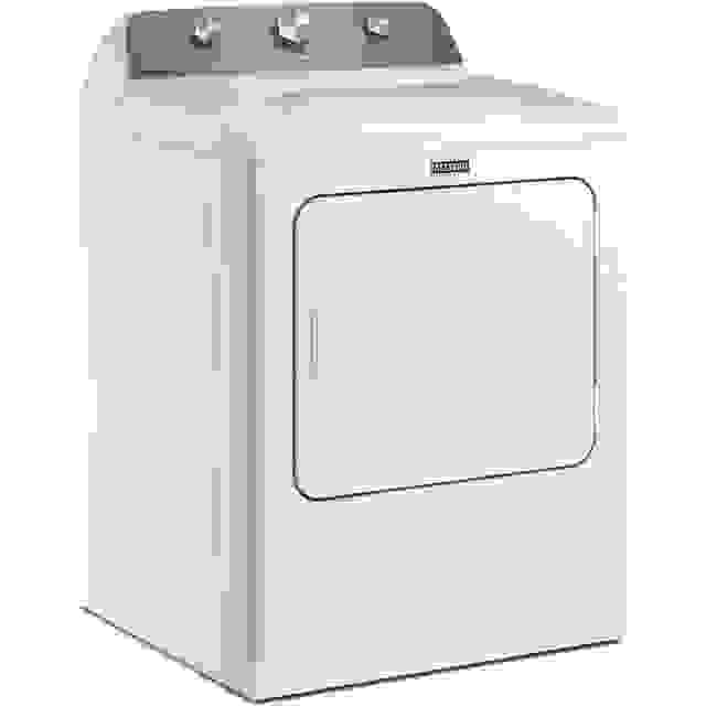 Maytag MAYTAG Top Load Electric Wrinkle Prevent Dryer - 7.0 cu. ft. MED4500MW 0